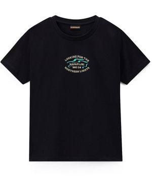 Napapijri T-Shirt Bliss - Schwarz