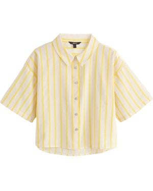 Next Bluse - Mettallic