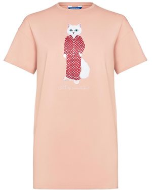 Cat e Lolette Nachthemd Pajamas Cat - Pink