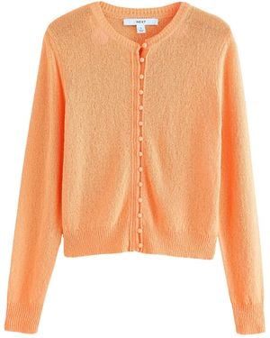 Next Strickjacke - Orange