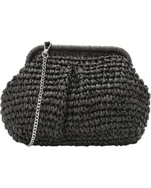 SUI AVA Clutch Olivia - Schwarz