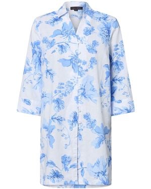 Franco Callegari Bluse Winnie - Blau