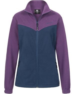 Rock Creek Fleecejacke - Blau