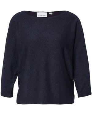 Comma, Pullover - Blau