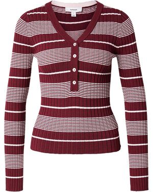 TOPSHOP Pullover Trista - Rot