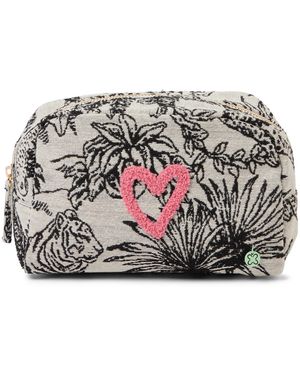 Codello Kosmetiktasche - Grau