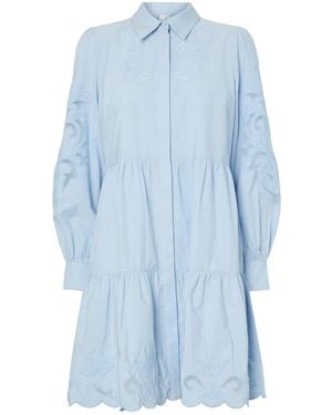 Y.A.S Kleid Zimia - Blau