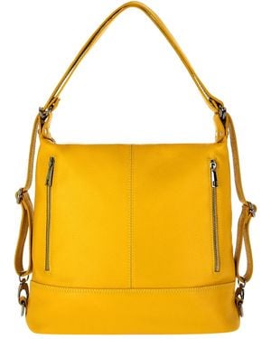 faina Schultertasche - Gelb