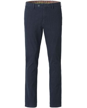 Meyer Chinohose Rio - Blau