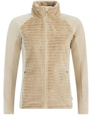 Protest Fleecejacke Prtdelay - Natur