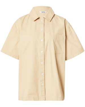 Monki Bluse - Natur