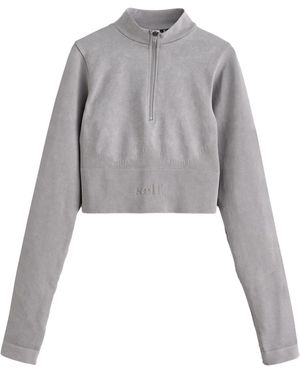 Self Shirt - Grau