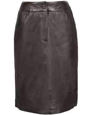 Freaky Nation Skirt Midi Twiggy-Fn - Grau