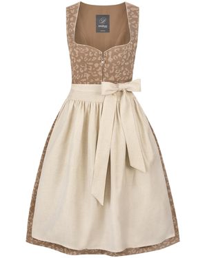 Stockerpoint Dirndl Charlotte - Natur