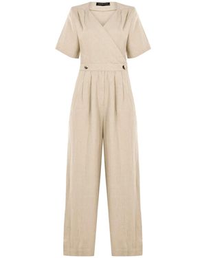 FRESHLIONS Jumpsuit Kira - Natur
