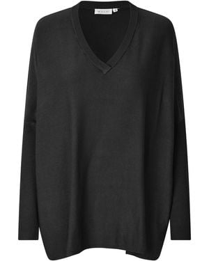 Masai Pullover Fronia - Schwarz