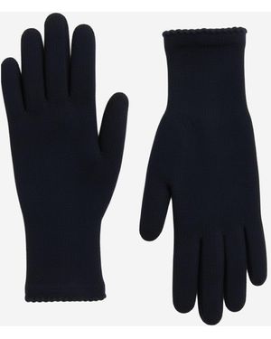 Il Lanificio Fingerhandschuhe - Blau