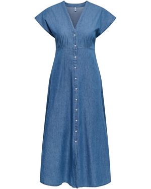 ONLY Kleid Onlnova - Blau