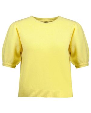 Deeluxe Pullover Nevalia - Gelb