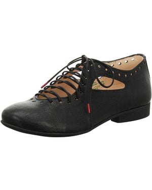 Think! Schnürschuh Guad2 - Schwarz