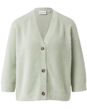 Comma, Strickjacke - Weiß