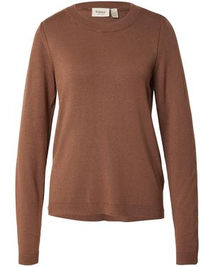 Fransa Pullover Frmary - Braun