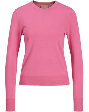 JJXX Pullover Jxcara - Pink