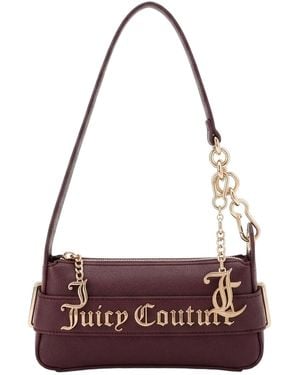 Juicy Couture Schultertasche Jasmine - Lila