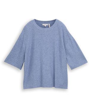Tom Tailor Pullover - Blau