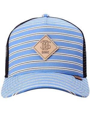 Djinn's Cap Hft Business Stripe - Blau
