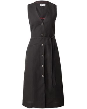 Tommy Hilfiger Kleid Sleeveless Midi With - Schwarz