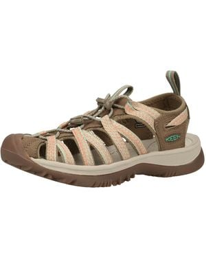 Keen Sandale Whisper - Braun
