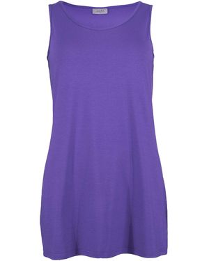 Seidel Moden Top - Lila