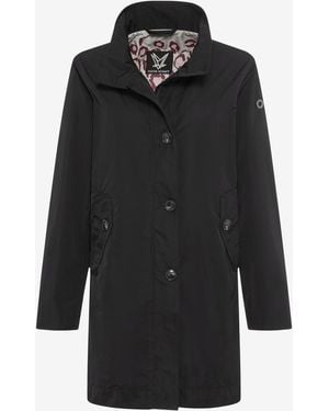 Fuchs & Schmitt Übergangsmantel Lucca - Schwarz