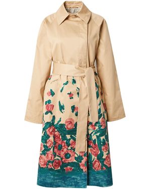Weekend by Maxmara Mantel 'Pesco' - Weiß