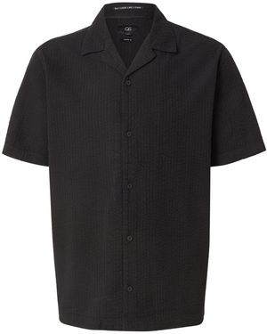 QS Hemd - Schwarz
