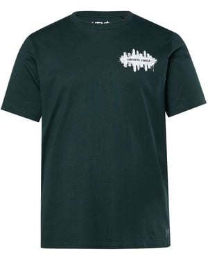 Men Plus T-Shirt - Grün