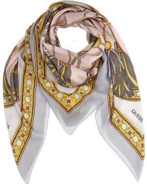Guess Schal - Mettallic