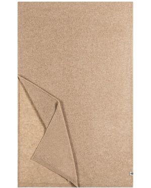 Roeckl Sports Schal Pure Cashmere Plaid - Natur