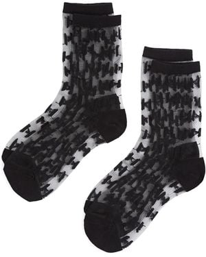 Karl Lagerfeld Socken - Schwarz