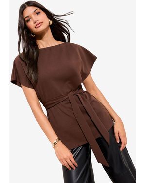 Friends Like These Shirt - Braun