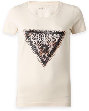 Guess T-Shirt Savanna - Weiß