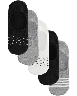 Next Füßlinge Invisible - Schwarz