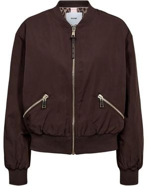 Numph Jacke Ellanora - Braun