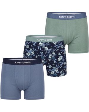 HAPPY SHORTS Trunk Jersey - Blau