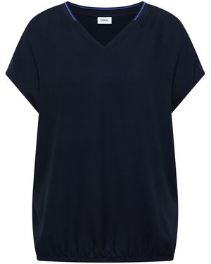 Cecil Bluse - Blau