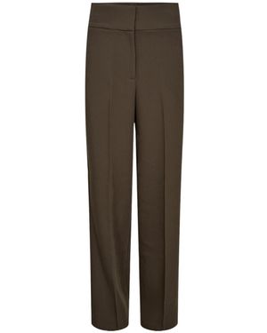 Numph Lange Business Hose Nubussy Pant - Braun