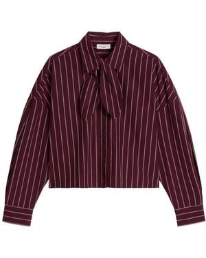 Marc O' Polo Marc Opolo Denim Bluse - Rot