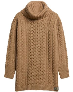 Superdry & Co Kleid - Braun
