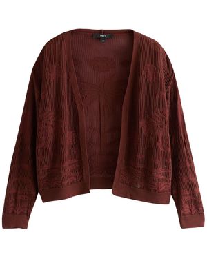 Next Strickjacke - Braun